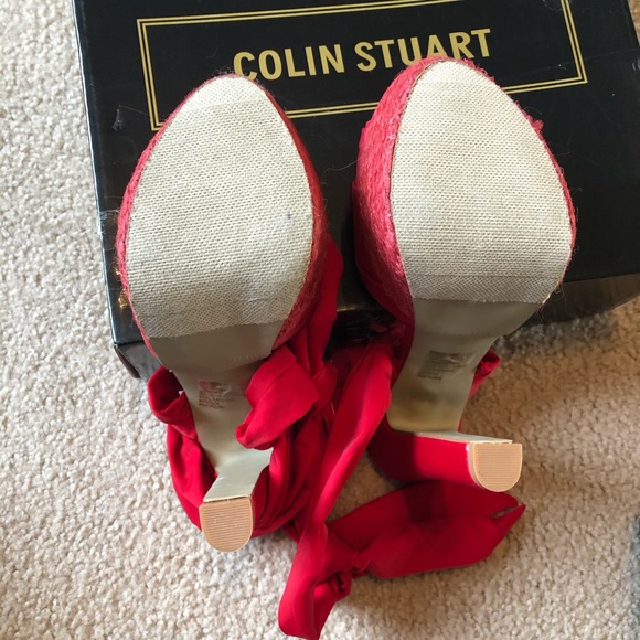 Colin Stuart heels size 6 - Picture 3 of 3